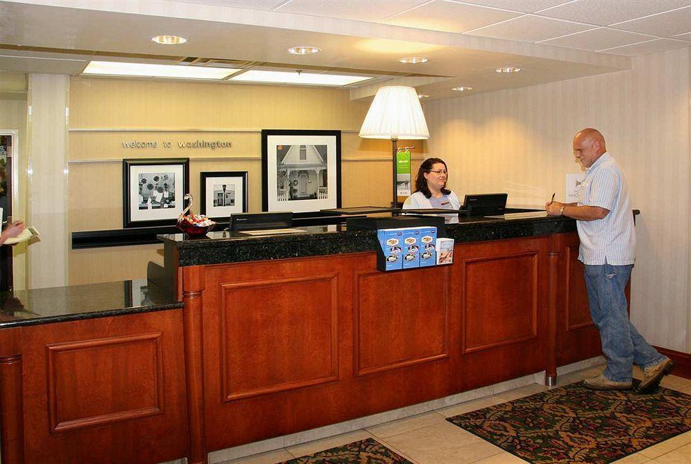 Hampton Inn Washington Inreriör bild