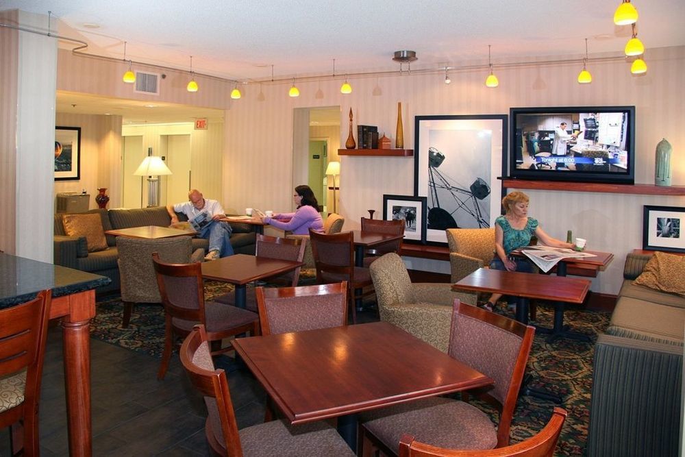 Hampton Inn Washington Restaurang bild
