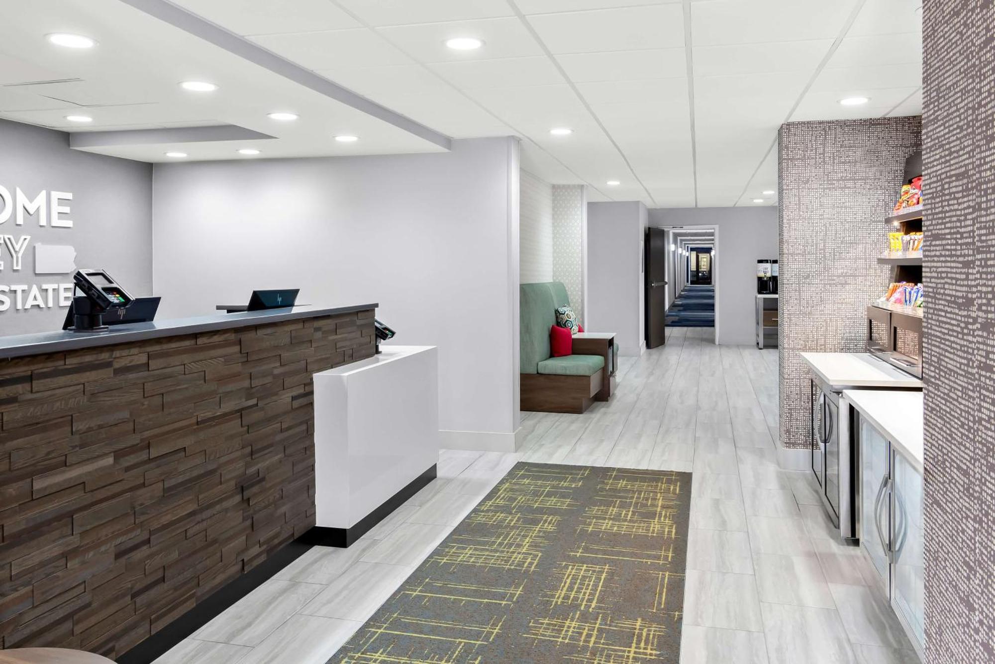 Hampton Inn Washington Exteriör bild