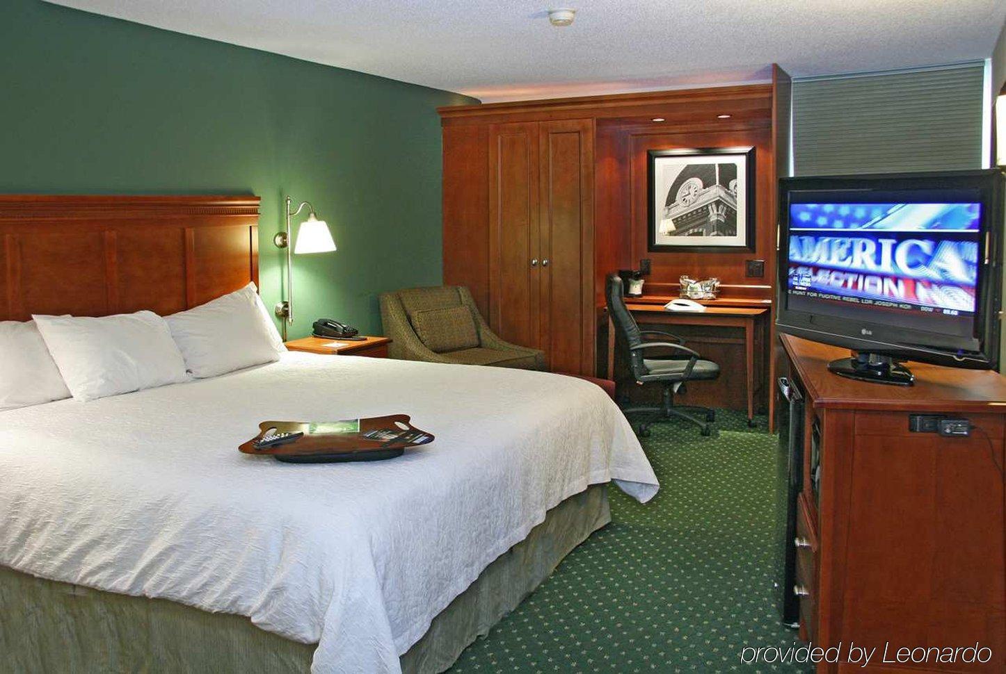 Hampton Inn Washington Rum bild