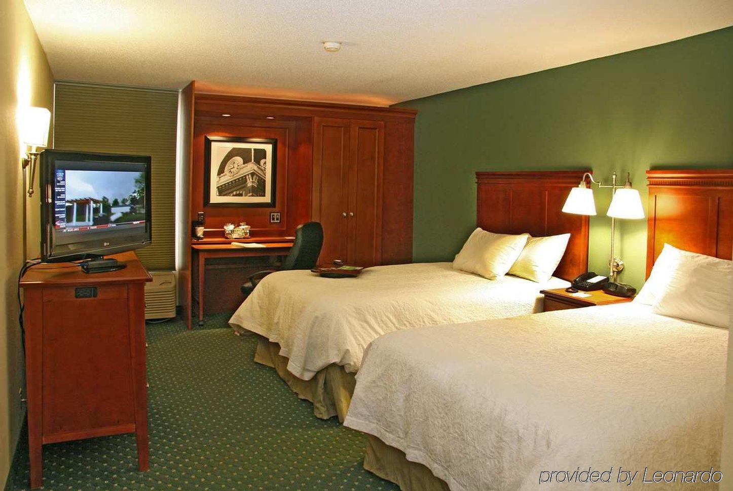 Hampton Inn Washington Rum bild