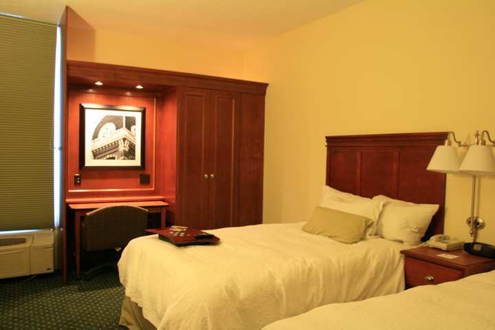 Hampton Inn Washington Rum bild